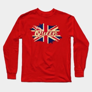 British Queen Long Sleeve T-Shirt